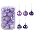 thumbnail image 5 of 34 bolas navideñas de 4 cm, adorno para árbol de Navidad, decoración para el hogar, colgante, regalo de Año Nuevo, bola de Navidad, 5 of 5