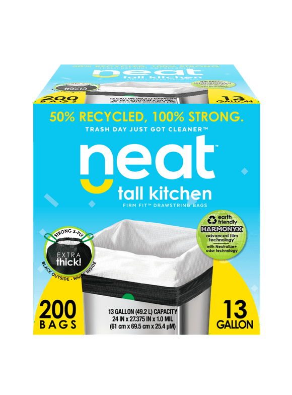 Kitchen Trash Bags in Trash Bags