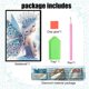 thumbnail image 2 of Kit Manualidades Con Diamantes Imitación 5D DIY Diamond Art Painting Elf Fairy Forma Especial 50 Páginas Sin Líneas A5 para Cumpleaños Regalos Navidad, 2 of 9
