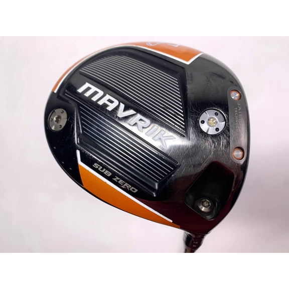Pre-Owned Callaway Mavrik Sub Zero Driver 9* UST Mamiya Recoil ES 450 F4 Stiff RH