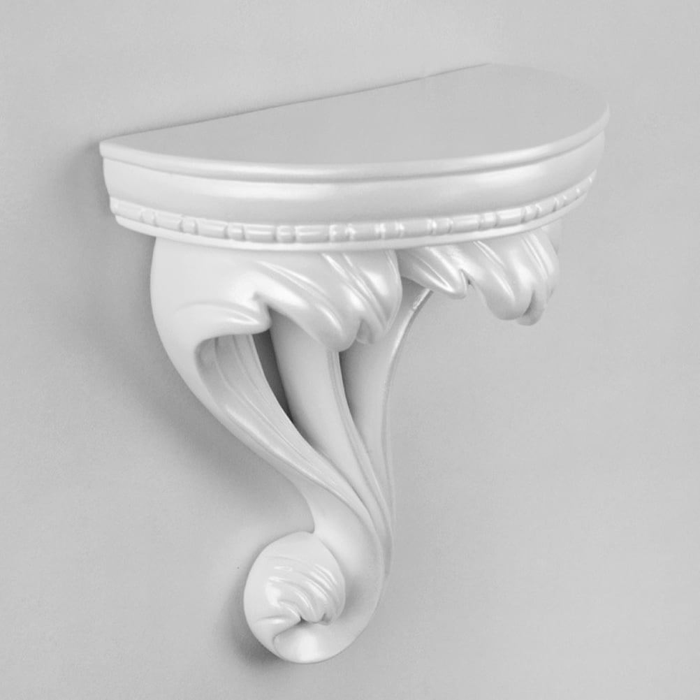 WHAMVOX Wall Shelf Floating Minimalist 1Pcs 7.2X6.7X3.9In
