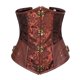thumbnail image 4 of Corsé de corte para mujer, pluma, terciopelo, lazo navideño, moldeador de cuerpo, ropa moldeadora Fridja nalpqowj25075, 4 of 4