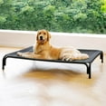 thumbnail image 1 of Cama elevada para perros DOPEDIO para perros extragrandes, color negro, 1 of 6