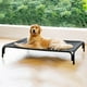 thumbnail image 1 of Cama elevada para perros DOPEDIO para perros extragrandes, color negro, 1 of 6