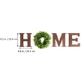 thumbnail image 2 of WEAVILUX Letters For Wall Wood 1Set Family Decor Living Room Decoration, 2 of 8
