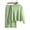 Green, variant on LEKODE Knit Sets Two Piece Women 2 Piece Maxi Skirt Sets for Women Striped Sweater Dress Womens Two Piece Sets Sweater Dress Maxi Skirts for Women Two Piece Sets for Women Going Out Black One Size