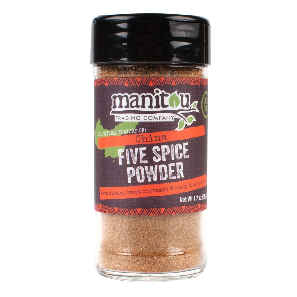 Manitou Trading Company Mixed Spices and Seasoning Five Spice Powder, 1.2 oz