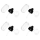 thumbnail image 2 of 4 botellas de spray de viaje de 60 ml, dispensador de cosméticos en forma de U, rellenables., 2 of 5