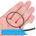 thumbnail image 5 of Uxcell 49x46x1.5mm Nitrile Rubber O Rings Metric Sealing Gasket, Black 5 Pack, 5 of 6