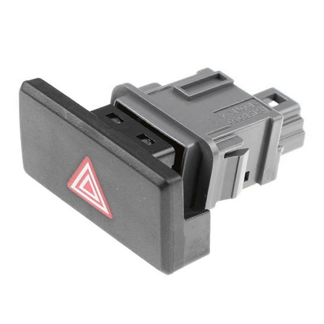 Botón de luz de emergencia para automóvil, interruptor de luces de emergencia 15B060 15B060CFXX para Prado