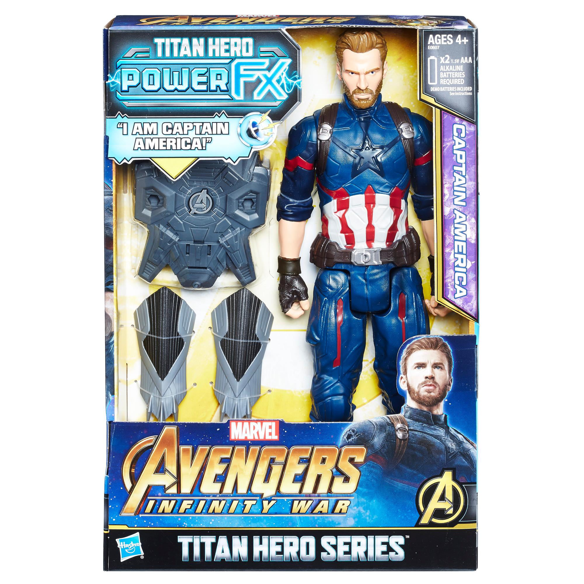 Marvel Infinity War Titan Hero Series Hulk with Titan Hero Power FX Port 