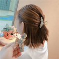 thumbnail image 4 of Pince à Mâchoires pour Femmes - 2PCS Pince à Cheveux Barrettes Décoratives, 4 of 9