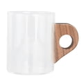 thumbnail image 1 of Taza De Café Taza De Café De Vidrio Fuerte Duradera Resistente Al Calor Para Restaurante Para Viajes Para El Hogar Anggrek Vinos y Licores, 1 of 8