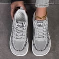 thumbnail image 6 of Women's Non Gym Workout Shoes, Lightweight Breathable Tennis Shoes, Mesh Walking Sneakers, 6 of 9