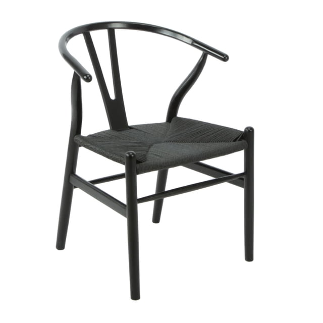 Silla de Comedor Salus 2 Negro - Kessa Muebles