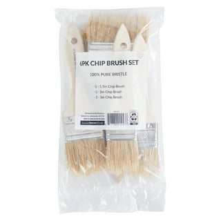 Chip Paint Brushes, 3 Inch, 6 Pack, Chip Brush, Brushes for