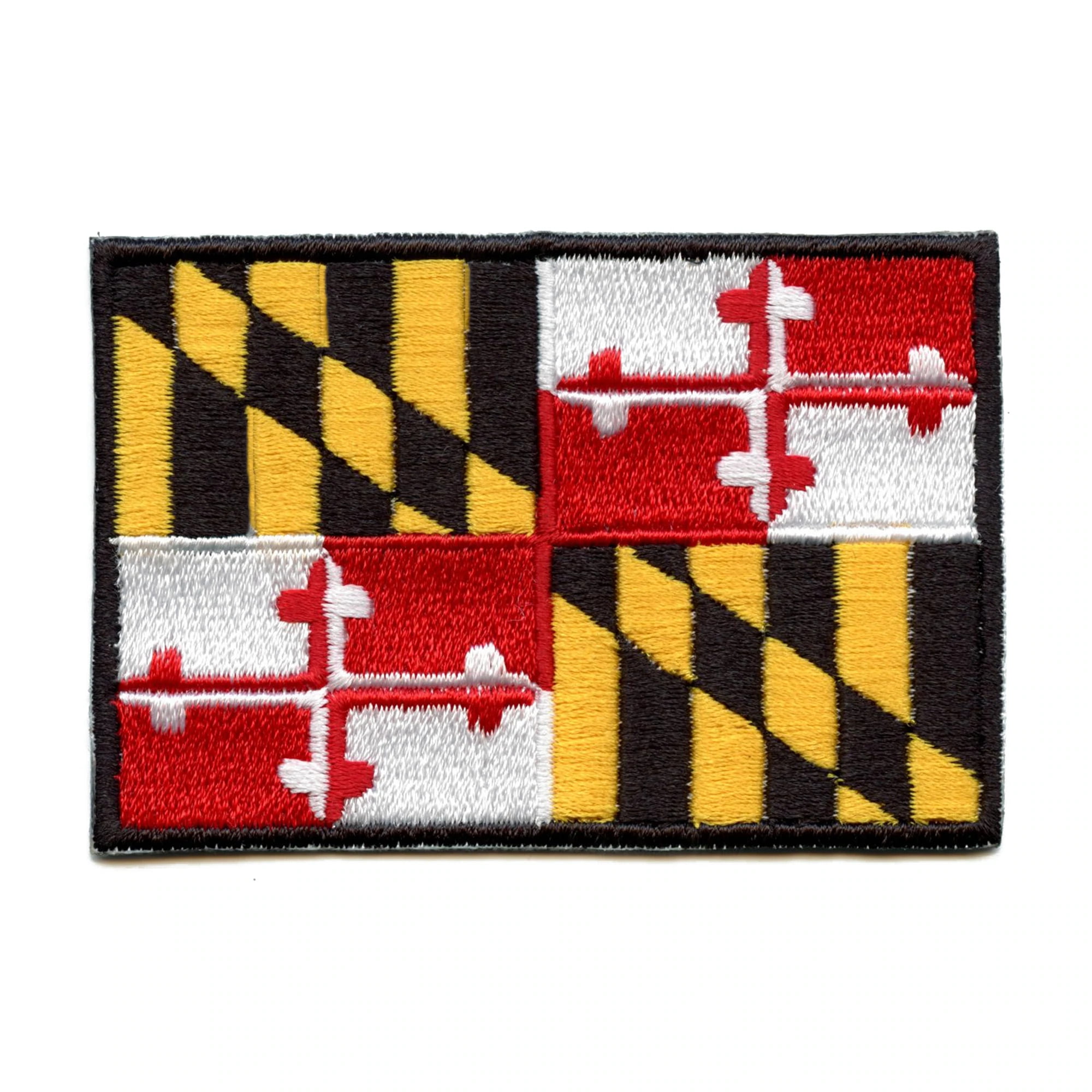 2x3 Patch Maryland State Flag