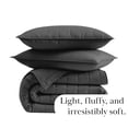 thumbnail image 6 of Twin Daybed Comforter Set 6 Piece, Trundle Bed Bedding Set With Bedspread Shams Bedskirt Throw Pillow, 6 of 8