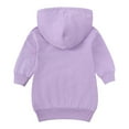 thumbnail image 4 of KYAIGUO Baby Girls Pullover Sweatshirt Toddler Long Sweatshirt Hooded Winter Tops for 1-5Y, 4 of 5