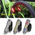 thumbnail image 2 of COB LED USB-Rechargeable Bike Tail Light Bicycles MTB Lamp Rear Warning R5Z4, 2 of 8