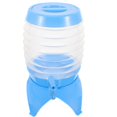 thumbnail image 2 of Gallon Collapsible Folding Water Dispenser Portable Drinks Container with Tap for Outdoor Camping Travelling 5L (Blue), 2 of 4
