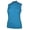 Algiers Blue, variant on Monterey Club Women's Melange Jersey Performance Sleeveless T-Shirt #4029