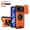 Orange, variant on TYJKeJi Case with Kickstand Drop Resistant Shockproof Case For Google Pixel 10A