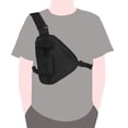 thumbnail image 4 of Bolso de pecho multifuncional ligero del bolso del bolsillo del paquete del chaleco ajustable del aparejo militar del pecho NikouMX herramienta, 4 of 5
