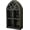 A-1, variant on Multilayer Wood Shelf, Precise Carveds Floating Wall Shelves, Wood Wall Cabinet Storage, Gothic Wooden Stand Cabinet Small, Home Decors Rack, Mysterious Inspireds Crystal Display Cases