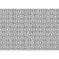 thumbnail image 1 of Ahgly Company Indoor Rectangle Patterned Platinum Gray Area Rugs, 7' x 9', 1 of 1