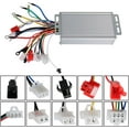 thumbnail image 3 of SEBLAFF Fits for Electric Bicycle E-bike Brushless DC Motor Speed Controll 24/36V 500W, 3 of 8