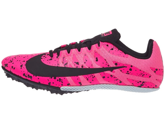 Nike Womens Zoom Rival S 9 Womens Track Spike Shoes 907565-603 Size 7 ...