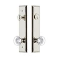 thumbnail image 3 of Grandeur Fifth Avenue Tall Plate Single Cylinder One Piece Knobset with Knob, 3 of 6