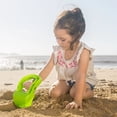 thumbnail image 3 of Hape: Beach Toy: Hand Digger - Green - Part Shovel Part Scooper, Grip & Dig Tool, Sand-Garden-Sandbox-Backyard-Dirt-Snow, Kids & Toddlers Ages 18mo+, 3 of 6