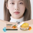 thumbnail image 1 of Crema Exfoliante Facial de Cúrcuma | Exfoliante Corporal | Reduce La Opacidad y Elimina Los Puntos Negros | 100 G, 1 of 7