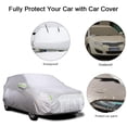 thumbnail image 4 of Graflsoa Universal Car Cover for Sedan - UV Protection, Heat Insulation, Dustproof, Scratch Resistant, S-Type Fit for Multiple Models, 4 of 6