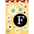 thumbnail image 7 of Toland Home Garden Floral Monogram-G Personalized Flower Flag Double Sided 12x18 Inch, 7 of 7