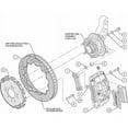thumbnail image 3 of Wilwood FSLI4 Front Hat Kit 13.00in Drilled Nissan 240SX, 3 of 4