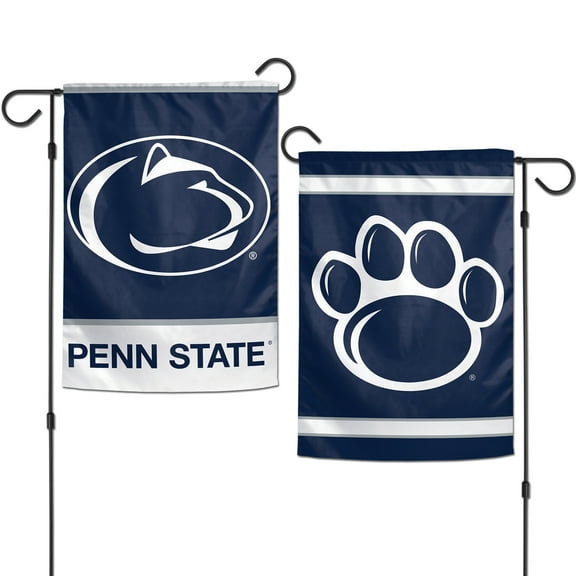 NCAA Penn State Name 12" x 18" Garden Flag