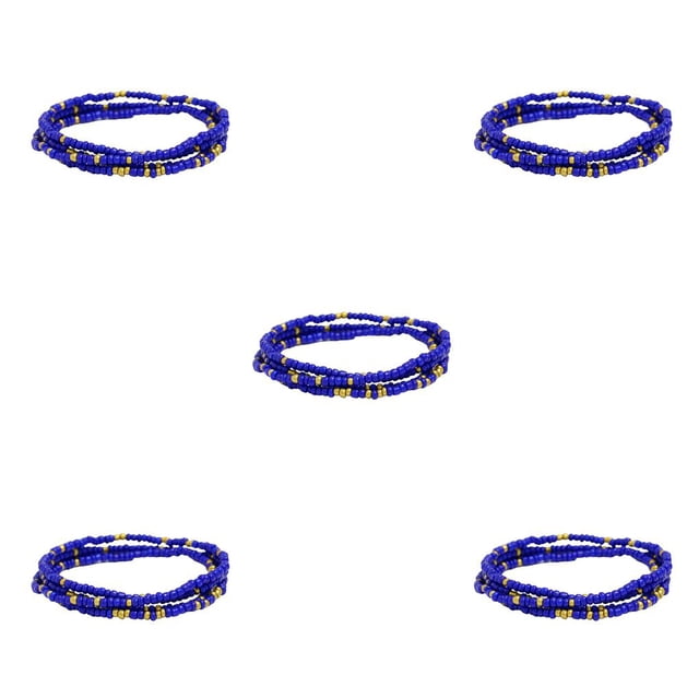 Minnieouse Cuentas Cadena de cintura Vestido de niñas Adorno Accesorio de moda Ropa Cintura Decoraciones Playa al aire libre Vestir Cadenas de Type2 NO2