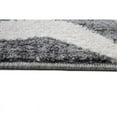 thumbnail image 6 of Bashian A163-IVGY-9X12-AS106 8 ft. 6 in. x 11 ft. 6 in. Aspen Transitional Polypropylene & Polyester Power Loom Rectangle Area Rug, Ivory & Grey, 6 of 6