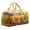 02, variant on Hippie style Quilted Hand Luggage Bag, Long Fashion Casual Luggage Bag, Retro Flower Style Hand Travel Bag (17 * 8 * 8 inches)