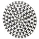 thumbnail image 2 of 2X WS2812 SK6812 Radio 110mm Anillo LED 5050 DC5V DIy Anillo LED Anillo LED RGB Direccionable Incorporado 93 Bits LED, 2 of 10
