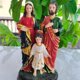 thumbnail image 2 of Estatua católica de , adornos de escritorio, decoración del hogar, escultura de pulgadas para Zulema Figurilla de la Sagrada Familia, 2 of 8