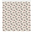 thumbnail image 3 of Ambesonne Zebra Shower Curtain, Abstract Animal Art, 69"Wx70"L, Multicolor, 3 of 5