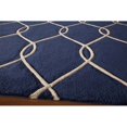 thumbnail image 2 of Momeni Bliss 2'3" X 8' Contemporary Hand Tufted Runner Rug in Navy, 2 of 3