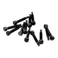 thumbnail image 3 of Humbucker Pickup Screws, Rustproof Guitar Neck Mounting Screws Easy To Install Iron Shiny Help Connection   For Bass Silver,Black,Gold, 3 of 8