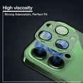 thumbnail image 7 of KONEE Camera Lens Protector Compatible with iPhone 13 Pro/ 13 Pro Max, 9H Tempered Glass Screen Protector, Metal Protective Lens Cover for iPhone 13 Pro/ iPhone 13 Pro Max - Green, 7 of 7