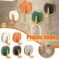thumbnail image 2 of Light Luxury Plastic Hooks DE, 2 of 8