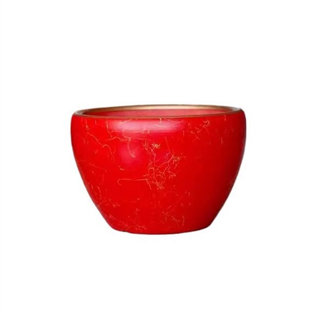 Planter Ceramic Large Caliber Indoor And Outdoor Fortune Tree Greens Succulent Simple